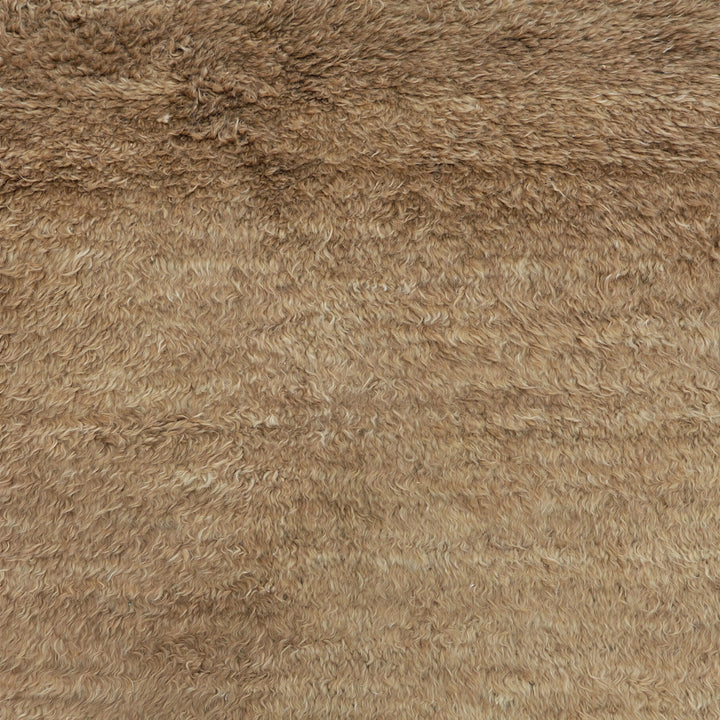 Image for Brown Alchemy Textured Moroccan Wool Rug - 5'3" x 7'2"