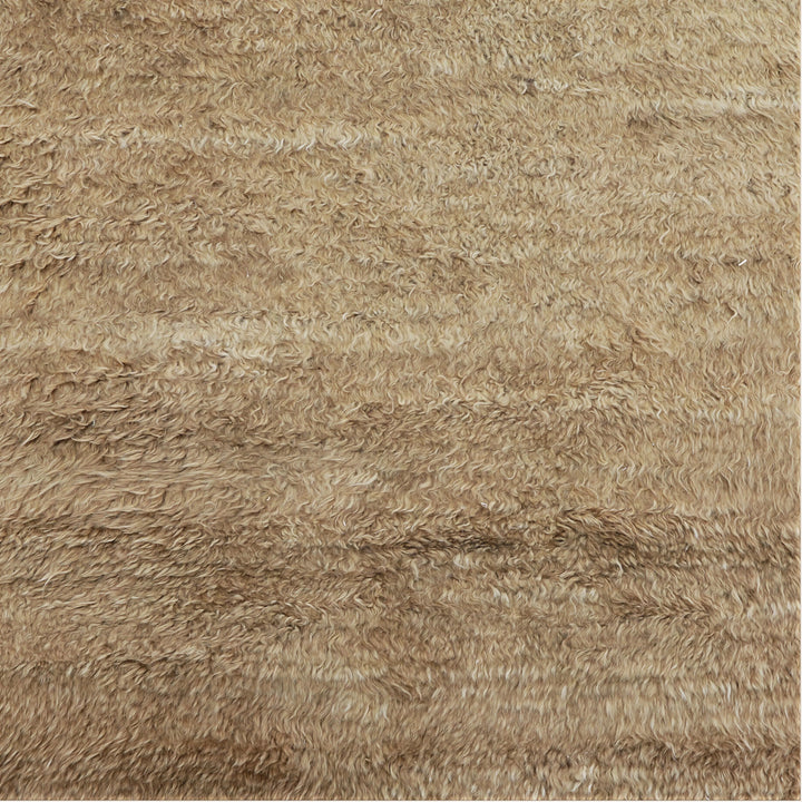 Image for Brown Alchemy Textured Moroccan Wool Rug - 5'3" x 7'2"