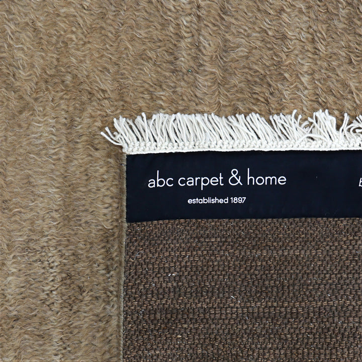 Image for Brown Alchemy Textured Moroccan Wool Rug - 5'3" x 7'2"
