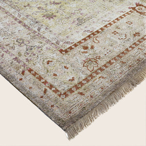 Image for Grey Alchemy Traditional Moroccan Silk Rug - 10'4" x 14'4" - hover