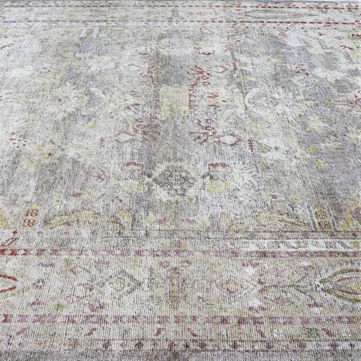 Image for Grey Alchemy Traditional Moroccan Silk Rug - 10'4" x 14'4"