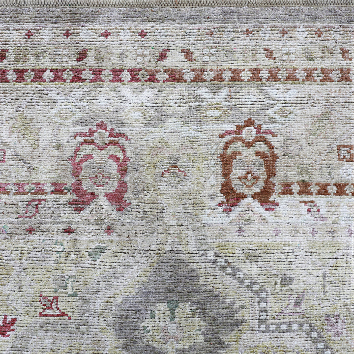 Image for Grey Alchemy Traditional Moroccan Silk Rug - 10'4" x 14'4"