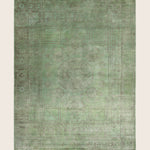 Image for Green Alchemy Traditional Silk Wool Blend Rug - 8'2" x 10'4"