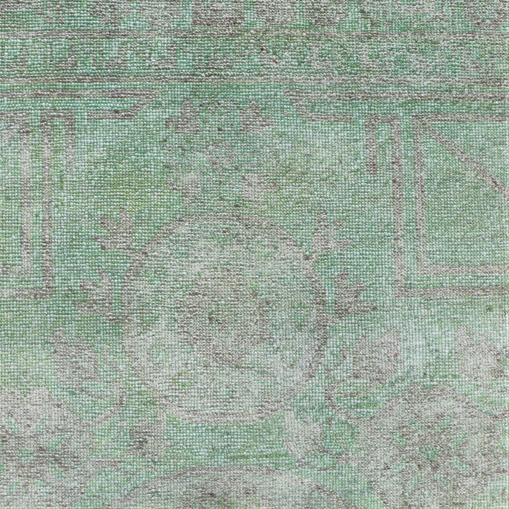Image for Green Alchemy Traditional Silk Wool Blend Rug - 8'2" x 10'4"