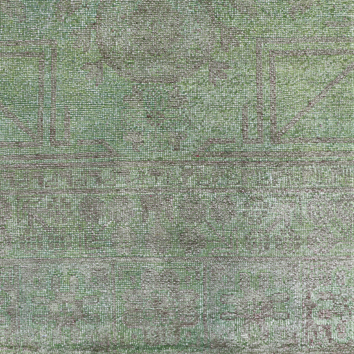 Image for Green Alchemy Traditional Silk Wool Blend Rug - 8'2" x 10'4"