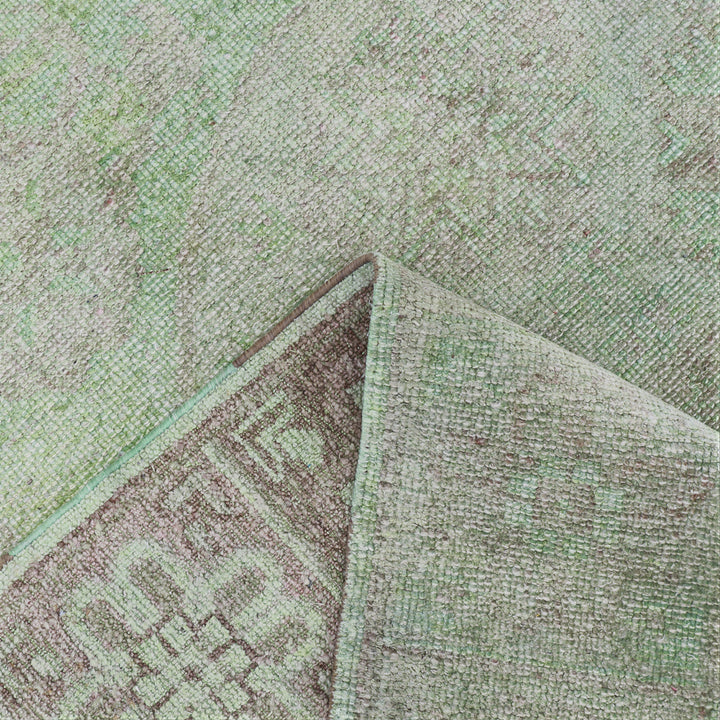 Image for Green Alchemy Traditional Silk Wool Blend Rug - 8'2" x 10'4"