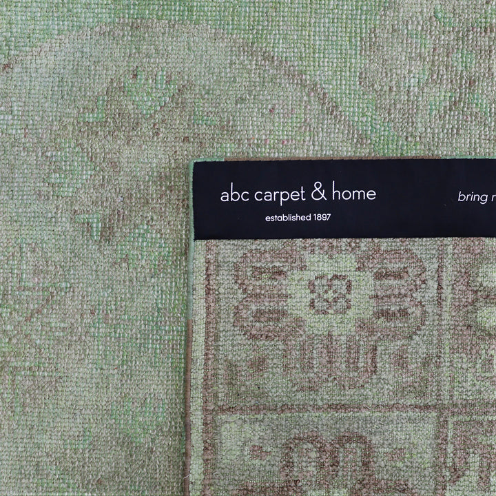 Image for Green Alchemy Traditional Silk Wool Blend Rug - 8'2" x 10'4"