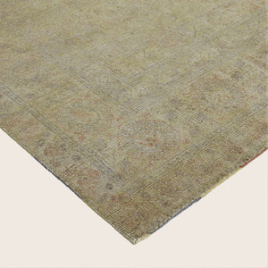 Image for Yellow Alchemy Traditional Silk Wool Blend Rug - 9' x 12'8" - hover