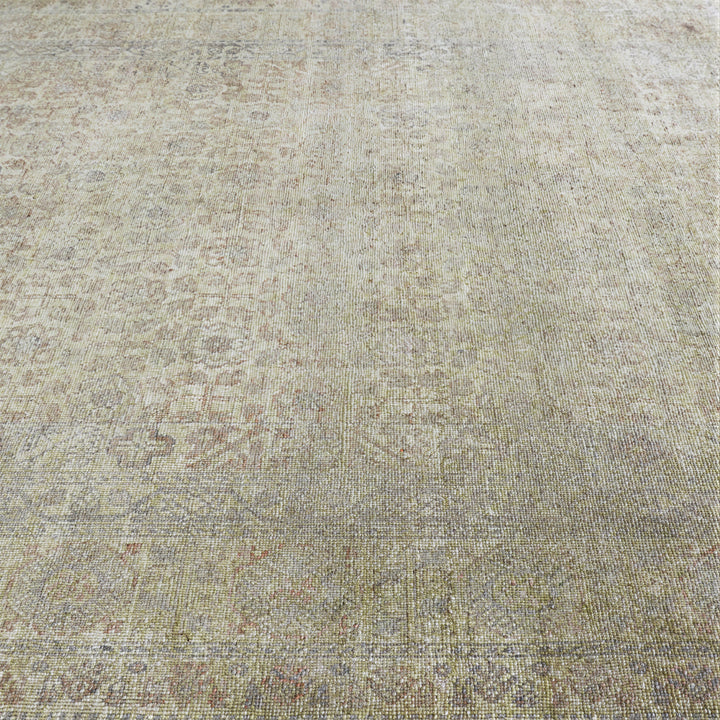 Image for Yellow Alchemy Traditional Silk Wool Blend Rug - 9' x 12'8"