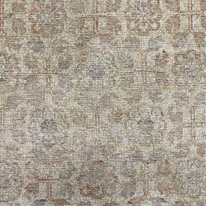 Image for Yellow Alchemy Traditional Silk Wool Blend Rug - 9' x 12'8"