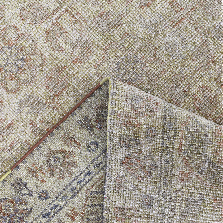 Image for Yellow Alchemy Traditional Silk Wool Blend Rug - 9' x 12'8"