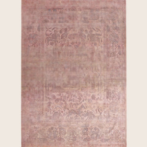 Image for Pink Alchemy Traditional Silk Wool Blend Rug - 10'2" x 14'5"