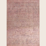 Image for Pink Alchemy Traditional Silk Wool Blend Rug - 10'2" x 14'5"