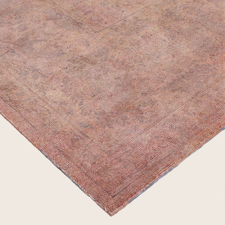 Image for Pink Alchemy Traditional Silk Wool Blend Rug - 10'2" x 14'5"