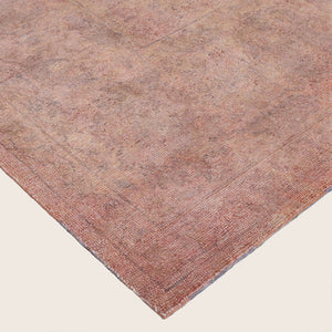 Image for Pink Alchemy Traditional Silk Wool Blend Rug - 10'2" x 14'5" - hover