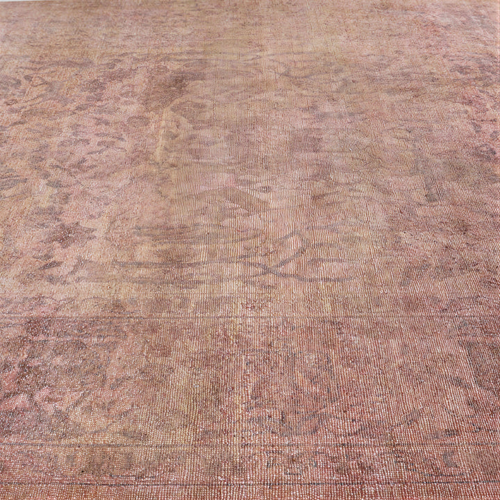 Image for Pink Alchemy Traditional Silk Wool Blend Rug - 10'2" x 14'5"