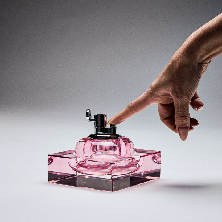 Image for Glass Tabletop Lighter