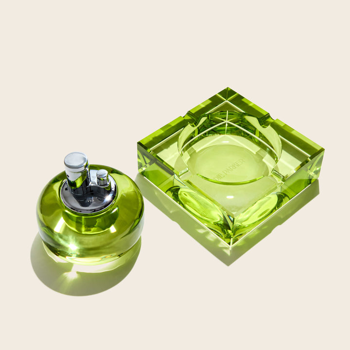Image for Glass Tabletop Lighter