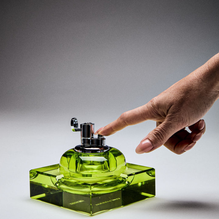 Image for Glass Tabletop Lighter