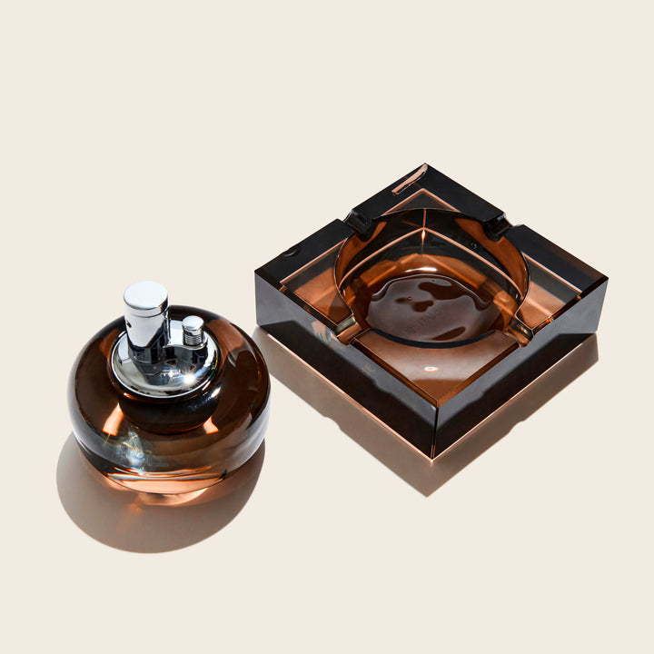 Image for Glass Tabletop Lighter
