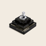 Image for Square Glass Tabletop Lighter