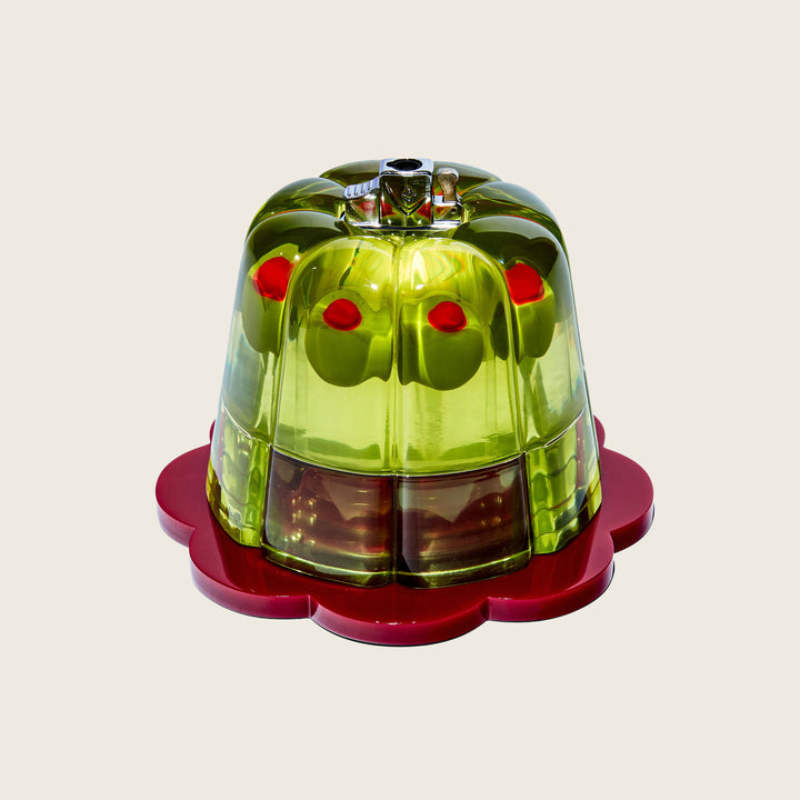 Image for Olive Jelly Tabletop Lighter