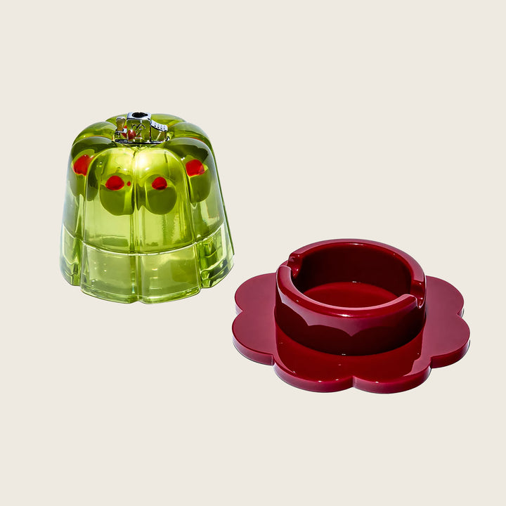 Image for Olive Jelly Tabletop Lighter