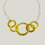 Image for Vintage Reimagined Interlocking Circles Duality Necklace