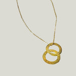 Image for Vintage Reimagined Medallion on Slide Ball Chain Duality Necklace