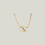 Image for Vintage Reimagined Sliced Diamond Venus Choker