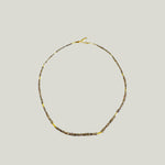 Image for Cube Cut Champagne Daily Diamonds Necklace