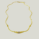 Image for Diamond Pavé Rondelles Dangerous Curves Necklace