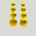 Image for Statement 4-Circle Drop Earrings