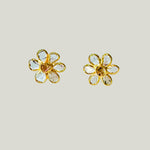 Image for Wild Flowers Diamond Slice Studs