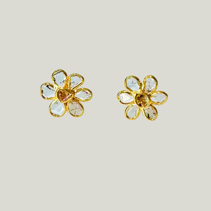 Image for Wild Flowers Baby Diamond Slice Studs