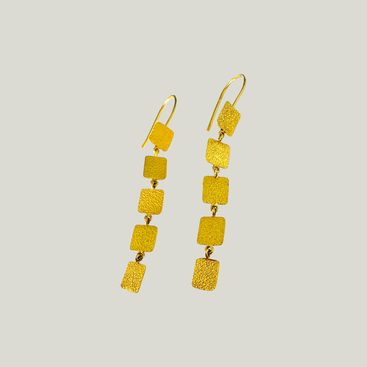 Image for Take 5 Rectangle Dangle Earrings