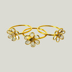 Image for Wild Flower Diamond Slice Ring