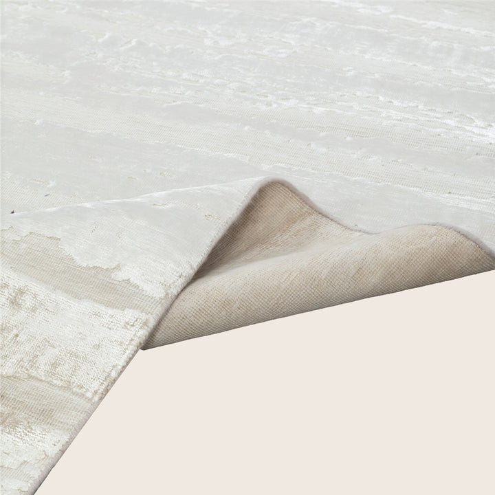 Image for Natural Textured Silk Rug - 8'9" x 12'1"