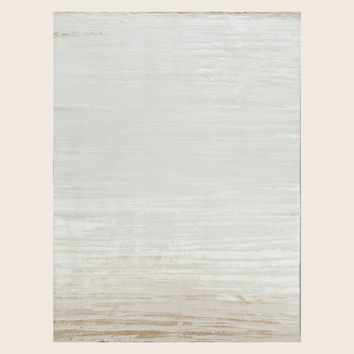 Image for Natural Textured Silk Rug - 8'9" x 12'1"