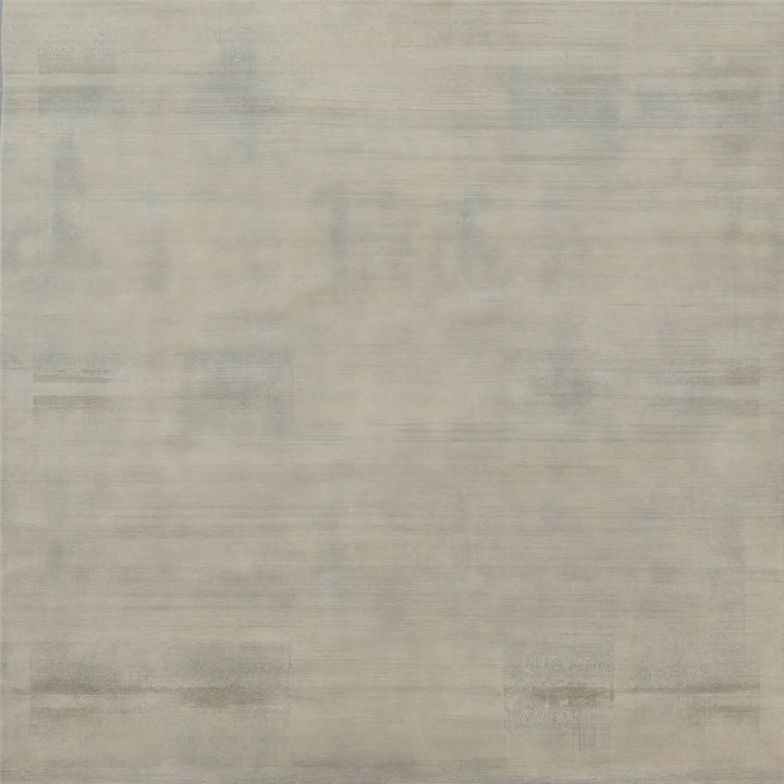 Image for Grey Textured Woo Rug - 6'1" x 9'0"