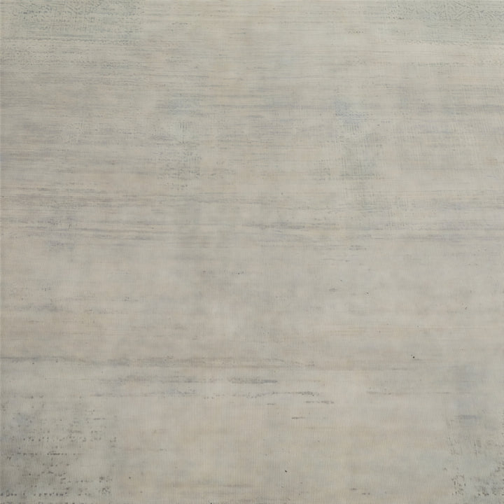 Image for Grey Textured Woo Rug - 6'1" x 9'0"