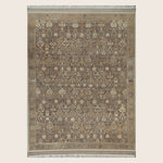 Image for Brown Traditional Wool Rug - 10'1" x 14'8"