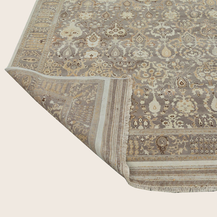 Image for Brown Traditional Wool Rug - 10'1" x 14'8"