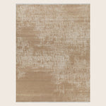 Image for Brown Textured Wool Silk Blend Rug - 9'0" x 12'0"