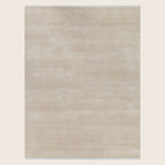 Image for Ivory Textured Wool Silk Blend Rug - 9'1" x 11'11"