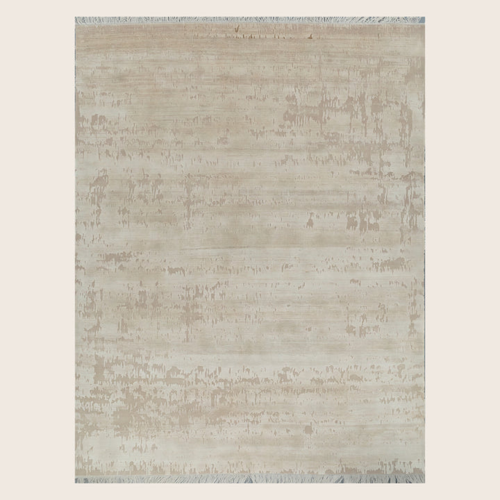 Image for Natural Textured Wool Silk Blend Rug - 9'0" x 11'11"