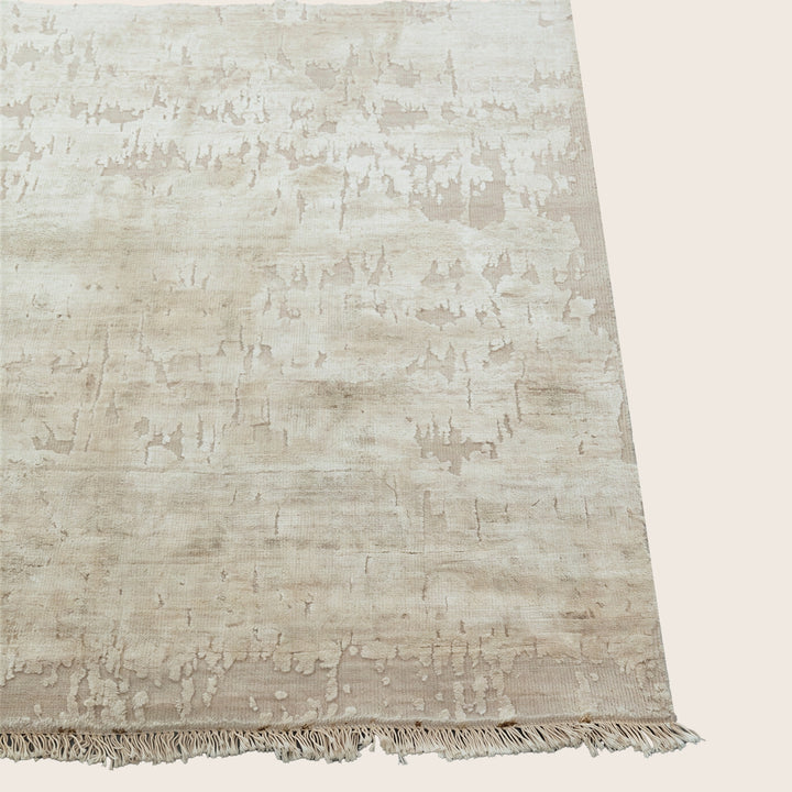 Image for Natural Textured Wool Silk Blend Rug - 9'0" x 11'11"