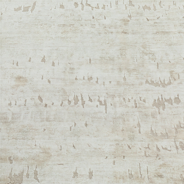 Image for Natural Textured Wool Silk Blend Rug - 9'0" x 11'11"