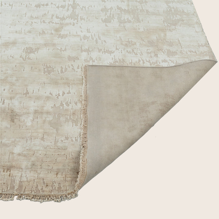 Image for Natural Textured Wool Silk Blend Rug - 9'0" x 11'11"