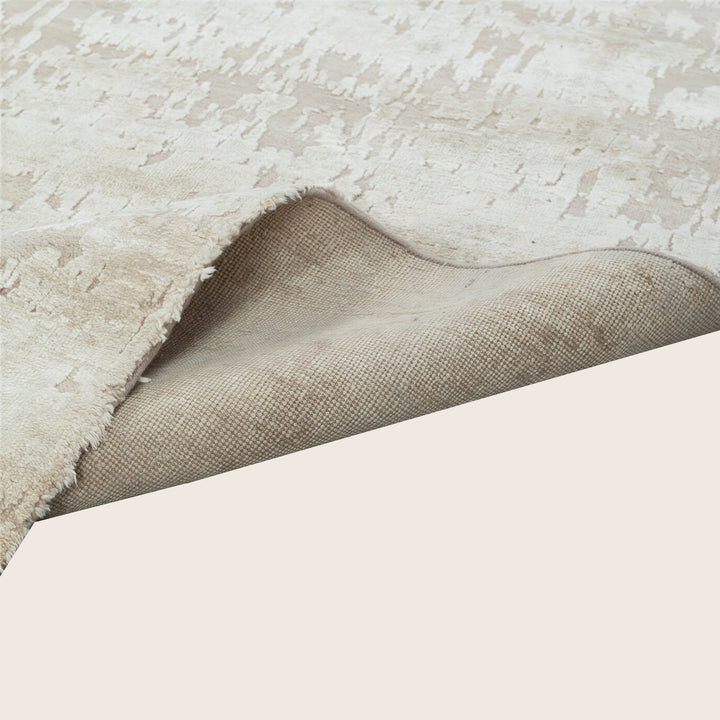 Image for Natural Textured Wool Silk Blend Rug - 9'0" x 11'11"